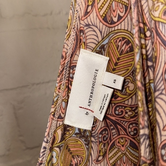 Anthropologie Matilda jumpsuit Ruffled jumper romper xs soft lounge cozy - Picture 6 of 9